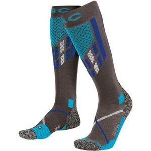 PAC SK 62 Merino Technical Pro Skisokken (Heren |grijs)