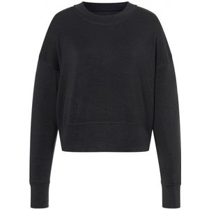 supernatural Womens Krissini Sweater Longsleeve (Dames |zwart)