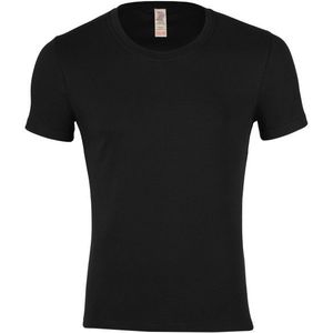 Engel Shirt Kurzarm T-shirt (Heren |zwart)