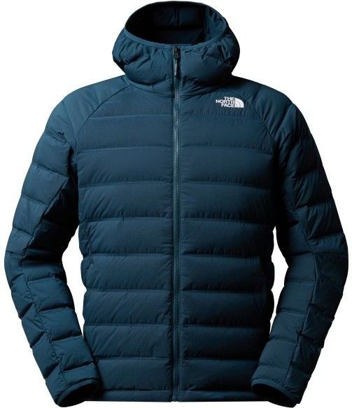 The North Face - Abseil Stretch - Donsjas - Deep Cypress - Met Capuchon