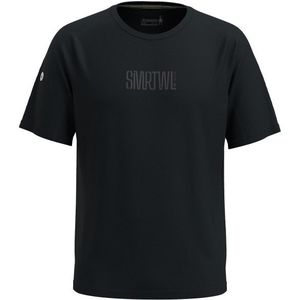 Smartwool Active Ultralite Graphic S/S Tee Merino-ondergoed (Heren |zwart)