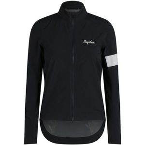 Rapha Womens Core Rain Jacket III Fietsjack (Dames |zwart |waterdicht)