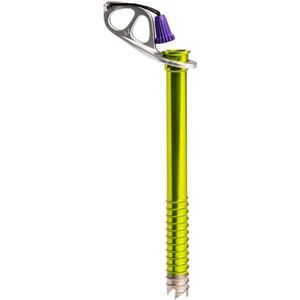 Black Diamond Ultralight Ice Screw IJsschroef (groen/purper)