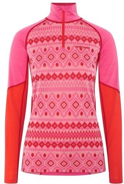 Kari Traa Dames Malia Half Zip Longsleeve