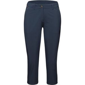 Mammut Womens Runbold Capri Pants Short (Dames |blauw)