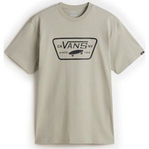 Vans Full Patch T-shirt (Heren |grijs)