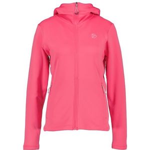 Didriksons Womens Anneli Full Zip 2 Fleecevest (Dames |roze)