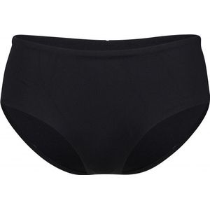 Seafolly Womens  Collective Wide Side Retro Bikinibroekje (Dames |zwart)