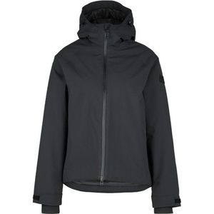 Stoic Womens MountainWool MMXX UppsalaSt III Jacket Winterjack (Dames |grijs/zwart |waterdicht)