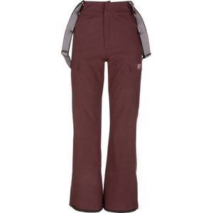 2117 of Sweden Womens Edum Pant Skibroek (Dames |bruin |waterdicht)