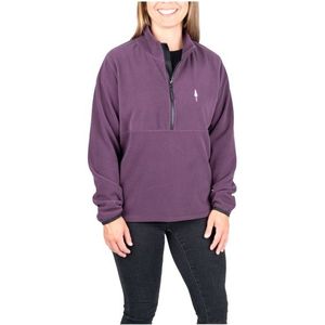 NIKIN Womens Treefleece Quarter Zip Fleecetrui (Dames |purper)