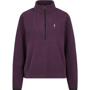 NIKIN Womens Treefleece Quarter Zip Fleecetrui (Dames |purper)