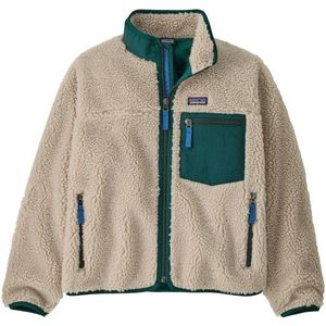 Patagonia - Kid's Retro-X Jacket - Vrijetijdsjack - Beige