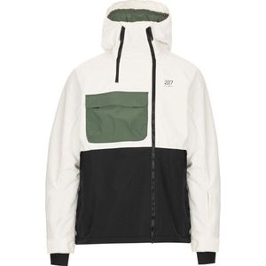 2117 of Sweden Krasse Ski Jacket Ski-jas (Heren |wit |waterdicht)