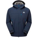 Mountain Equipment - Vulcan Jacket - Softshelljack - Blauw