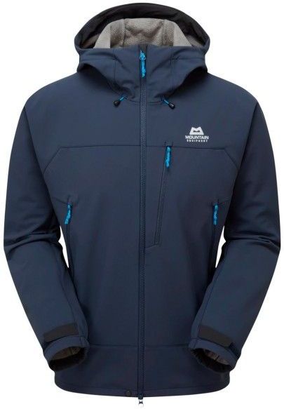 Mountain Equipment - Vulcan Jacket - Softshelljack - Blauw