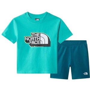 The North Face Boys Summer Set T-shirt (Kinderen |turkoois)