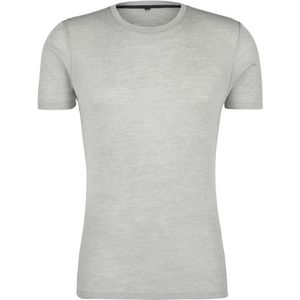 Stoic MerinoRib RonnebySt Shirt Merinoshirt (Heren |grijs)
