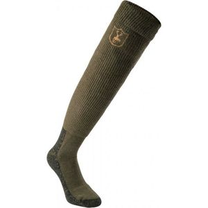 Deerhunter Long Wool Socks Deluxe Merinosokken (olijfgroen)