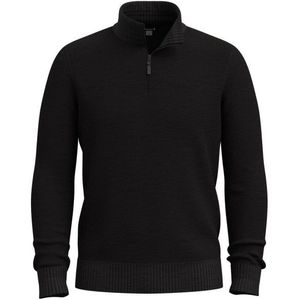 Smartwool - Sparwood 1/4 Zip - Fleecetrui - Zwart