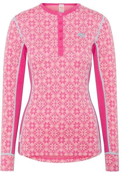 Kari Traa - Rose L/S - Merino-ondergoed - Roze