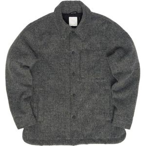 Mazine Vegan Wool Jacket Vrijetijdsjack (Heren |grijs)