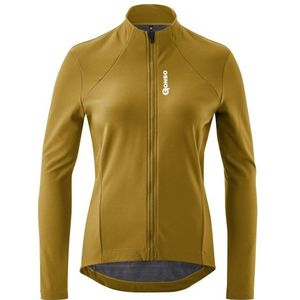 Gonso Womens Sitivo Trikot Therm Fietsshirt (Dames |olijfgroen)