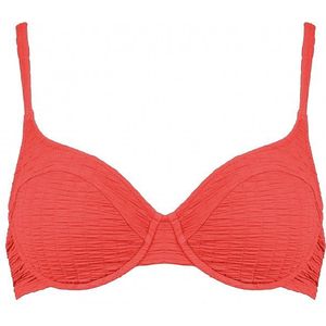 Watercult Womens Bikini Top Solid Crush 3 Bikinitop (Dames |rood)