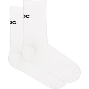 POC - Cadence - Sportsokken - Unisex - Wit - Katoen