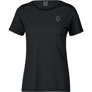 Scott Womens Endurance Light S/S Shirt Sportshirt (Dames |zwart)