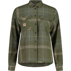 Maloja - MaloM - Overhemd - Olijfgroen