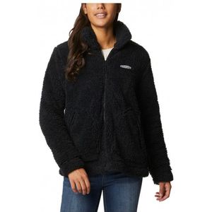 Columbia Womens Winter Pass Sherpa Fullzip Fleecetrui (Dames |zwart)