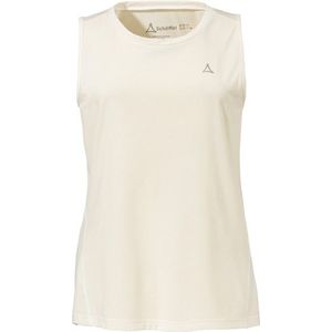 Schöffel Womens Circ Top Tauron Tanktop (Dames |wit)