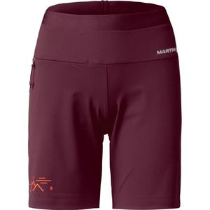 Martini Womens Trektech Shorts Short (Dames |rood)