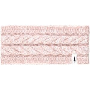 NIKIN Womens Treeheadband Cable Knit Hoofdband (Dames |roze)