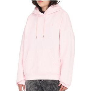 Volcom Womens Stone Heart Up Hoodie Hoodie (Dames |wit)