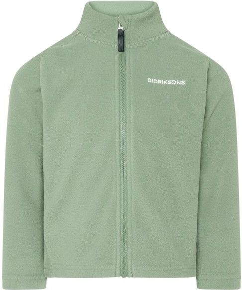 Didriksons Kids Monte Full-Zip 10 Fleecevest (Kinderen |groen)