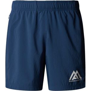 The North Face - Mountain Athletics 24/7 Shorts - Blauw - 100% Polyester