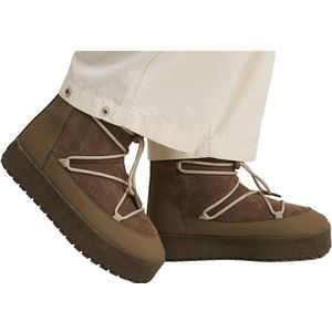 Tretorn Aspa Hybrid Low Winterschoenen (bruin/beige |waterdicht)