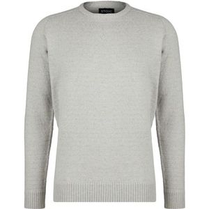 Stoic MMXXNauta II Wool Sweater Wollen trui (Heren |grijs)