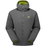 Mountain Equipment Andola Hooded Jacket Wollen vest (Heren |grijs)