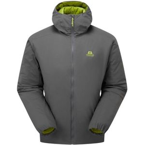 Mountain Equipment Andola Hooded Jacket Wollen vest (Heren |grijs)