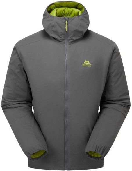 Mountain Equipment Andola Hooded Jacket Wollen vest (Heren |grijs)