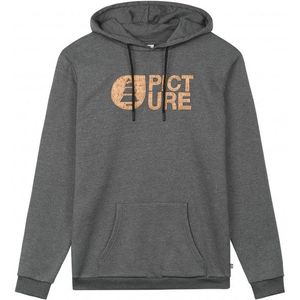 Picture Basement Cork Hood Hoodie (Heren |grijs)