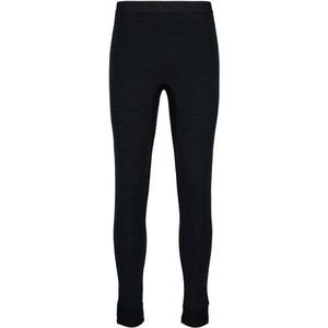 Stoic MerinoFleece260 FlenSt Long Pants Merino-onderbroek (Heren |zwart)