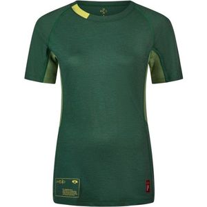 Transhumance Womens Shirt Merino-ondergoed (Dames |groen)