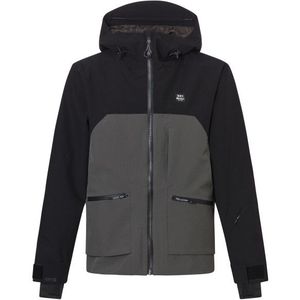 Rehall Truck Ski-jas (Heren |zwart/grijs |waterdicht)