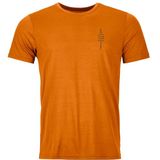 Ortovox - 150 Cool Climb Local - T-shirt - Oranje