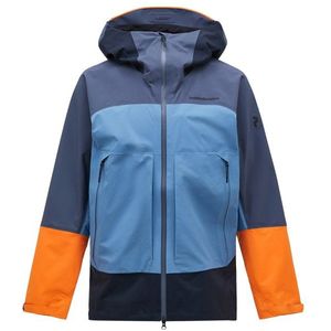 Peak Performance Vislight GORE-TEX C-Knit Jacket Ski-jas (Heren |blauw |waterdicht)