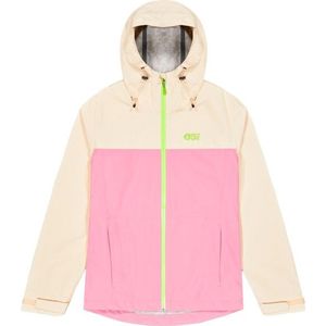 Picture Womens Volute 25L Jacket Regenjas (Dames |roze |waterdicht)